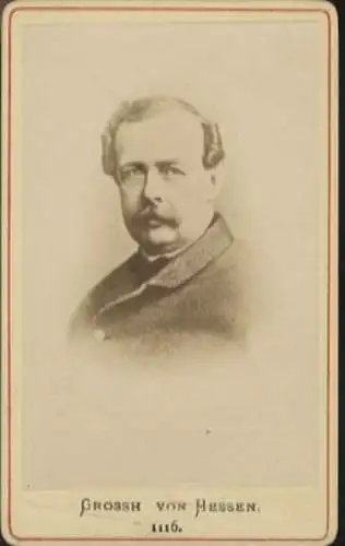 CdV Ludwig III. Großherzog von Hessen Darmstadt