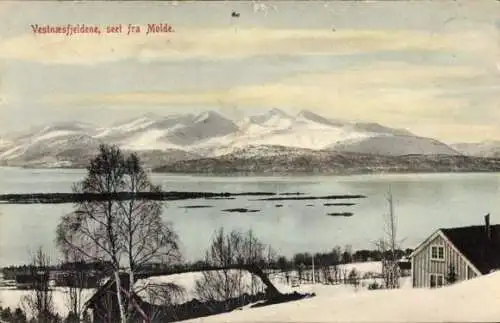 Ak Molde Norwegen, Vestnaesfjeldene