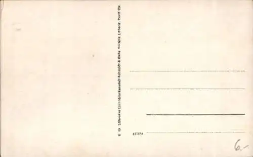 Ak Scheuer's Liliputaner Theater, Hamburg