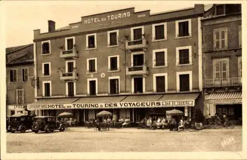 Ak Saint Céré Lot, Hotel du Touring