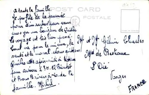 Ak Québec Kanada, Kutsche