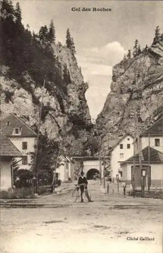 Ak Kanton Neuenburg, Col des Roches