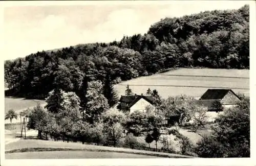 Ak Felsberg im Odenwald Hessen, Gasthof und Pension Kuralpe Kreuzhof