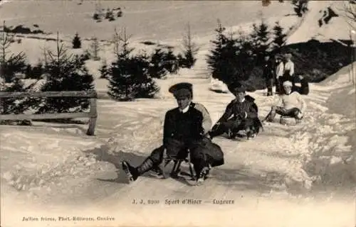 Ak Wintersport, Schlitten