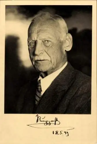 Ak Kronprinz Rupprecht von Bayern, Portrait