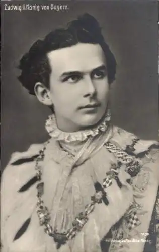 Ak Ludwig II. König von Bayern