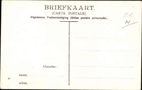 Ak Noord Brabant, Schuster, Holzschuhmacher