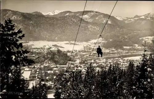 Ak Kufstein in Tirol, Panorama, Seilbahn