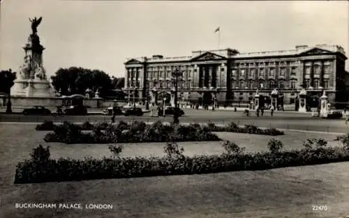 Ak City of Westminster London England, Buckingham Palace