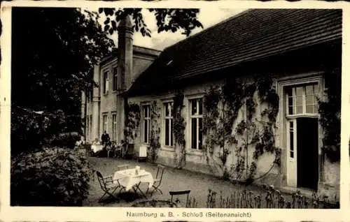 Ak Krzystkowice Christianstadt Nowogród Bobrzański Naumburg am Bober Schlesien, Schloss