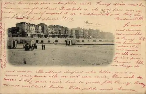 Ak Knokke Heist Heyst Knocke sur Mer Westflandern, die Villen