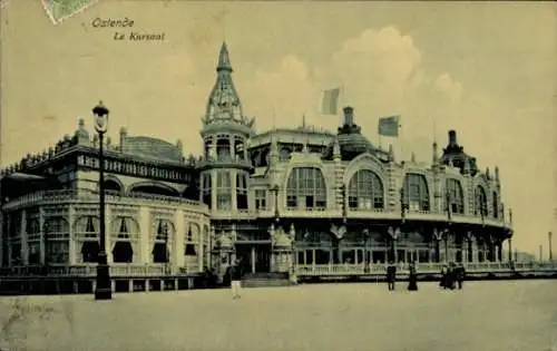 Ak Ostende Ostende Westflandern, Kursaal