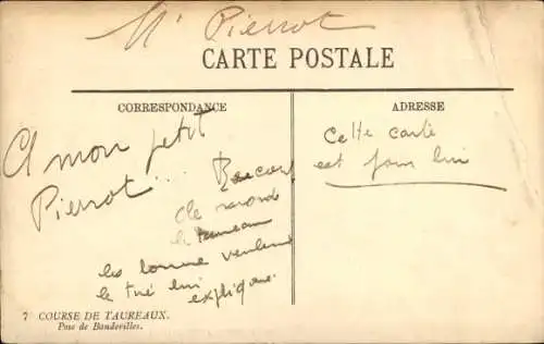 Ak-Stierkampf, Banderillas-Stand