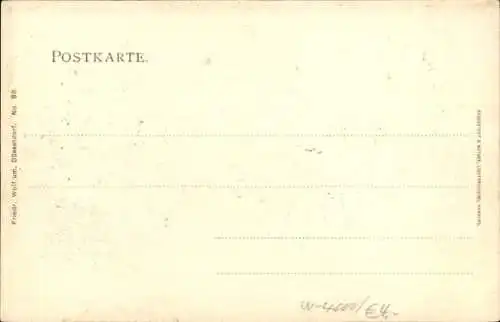 Ak Düsseldorf am Rhein, Gewerbe und Industrieausstellung 1902, Restaurant, Industriehalle,Bauernhaus