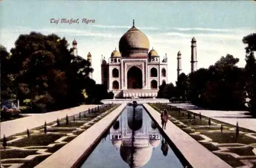 Ak Agra Indien, Taj Mahal
