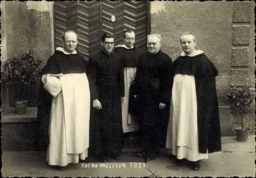 Ak Volksmission 1951, Geistliche