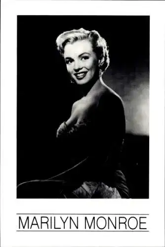 Ak Schauspielerin Marilyn Monroe, Portrait