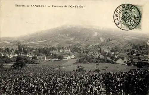 Ak Fontenay Cher, Panorama