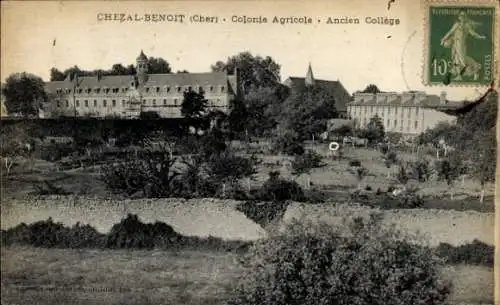 Ak Chezal Benoit Cher, Colonie Agricole, Ancien College