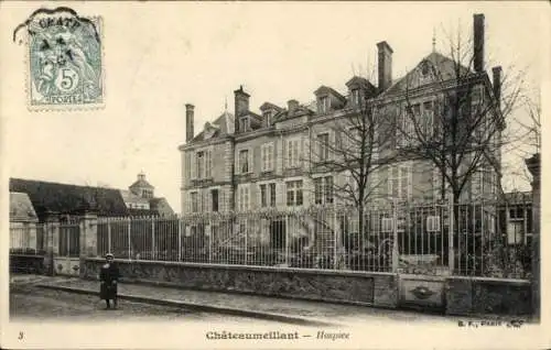 Ak Châteaumeillant Cher, Hospice