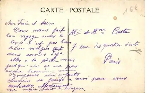 Ak Châteaumeillant Cher, Champ de foire