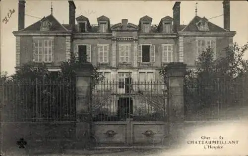 Ak Châteaumeillant Cher, Hospice