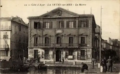 Ak La Seyne sur Mer Var, Mairie