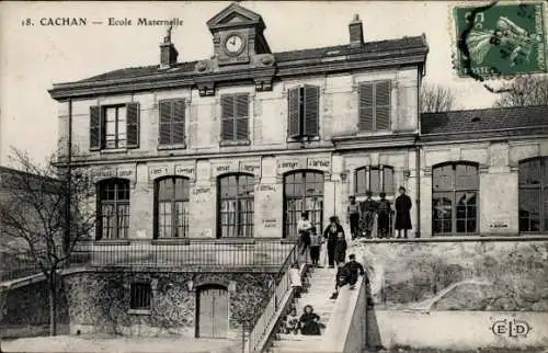 Ak Cachan Val-de-Marne, Ecole Maternelle