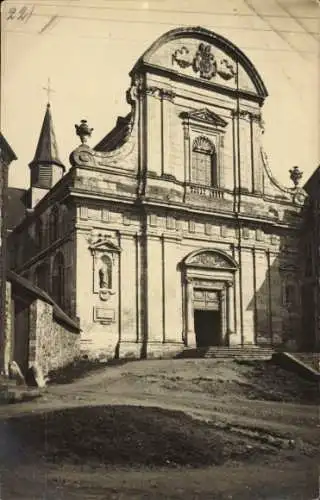 Ak St. Michel Aisne, Kloster