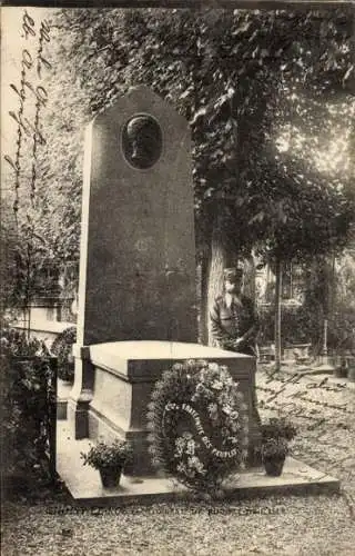 Ak Choisy le Roi Val de Marne, Monument, Grabmal