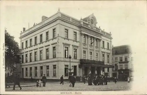 Ak Roubaix Nord, Rathaus