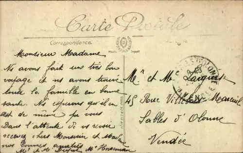 Ak Roubaix Nord, Rue de la Gare