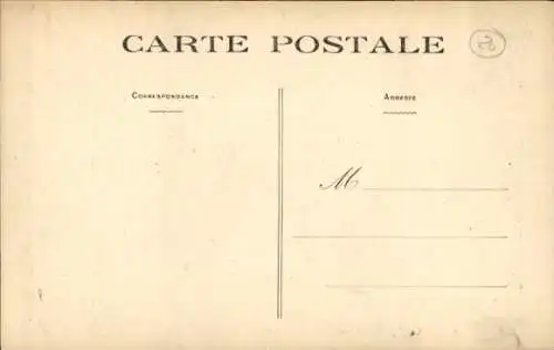 Ak Angers Maine et Loire, Europäischer Konflikt von 1914, Zeltaufbau