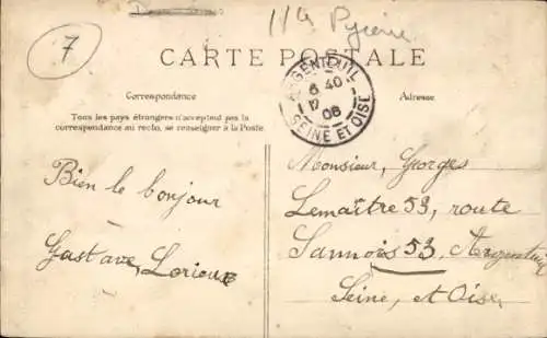 Stereo Ak Mauléon Licharre Pyrénées Atlantiques, Château Fort de Mauléon