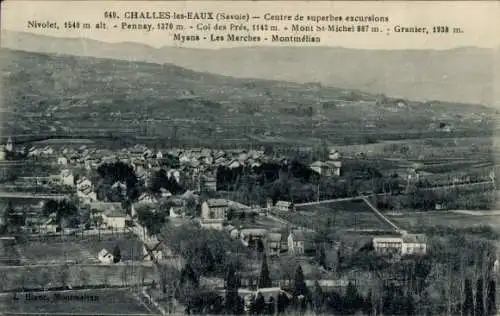 Ak Challes les Eaux Savoie, Panorama