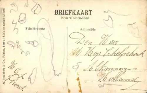 Ak Bukittinggi Sumatra Indonesien, Fort de Kock, Einheimische