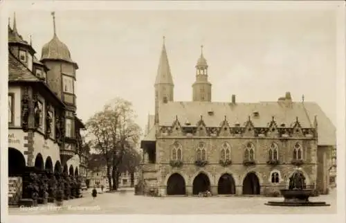 Ak Goslar am Harz, Kaiserwörth