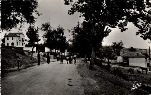 Ak Khenchella Algerien, Route d'Ain Beida