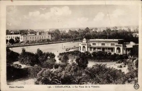 Ak Casablanca Marokko, La Place de la Victoire
