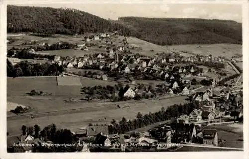 Ak Baiersbronn im Schwarzwald, Panorama