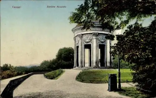 Ak Kassel in Hessen, Schöne Aussicht, Pavillon