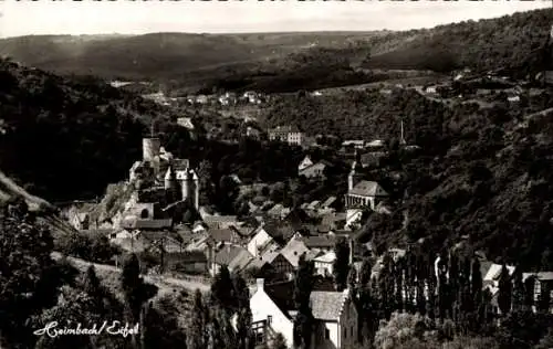 Ak Heimbach in der Eifel, Panorama