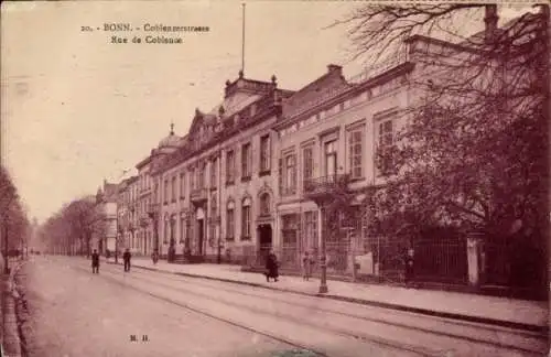 Ak Bonn am Rhein, Koblenzstraße