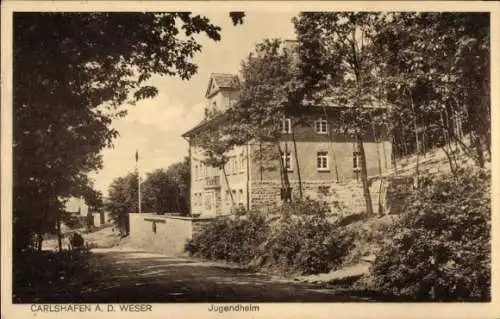 Ak Bad Karlshafen an der Weser, Jugendheim