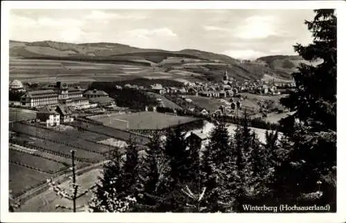 Ak Winterberg im Sauerland, Panorama