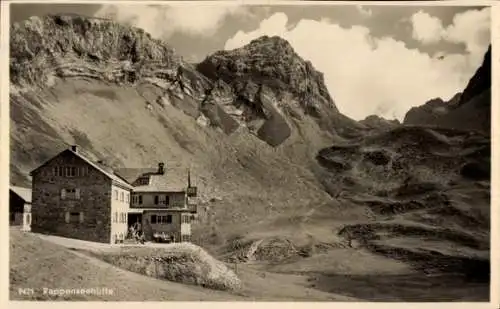 Ak Oberstdorf im Oberallgäu, Rappenseehütte