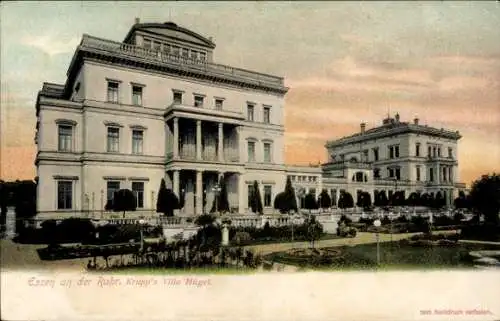 Ak Bredeney Essen im Ruhrgebiet, Krupp's Villa Hügel