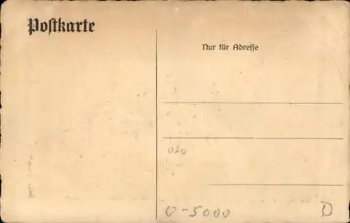 Ak Erfurt in Thüringen, Dom