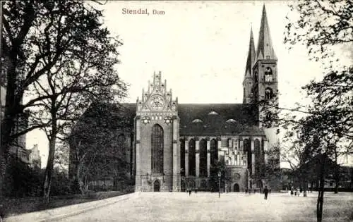 Ak Stendal Sachsen Anhalt, Dom