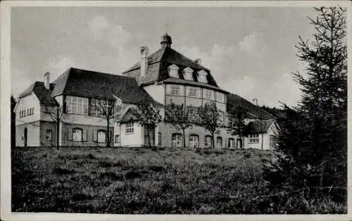 Ak Benneckenstein Oberharz, Harzhaus, Erholungsheim des R. D. B.